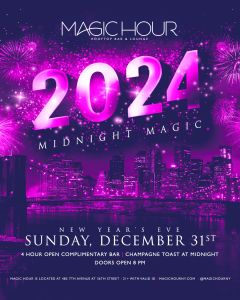 magic hour new year's eve