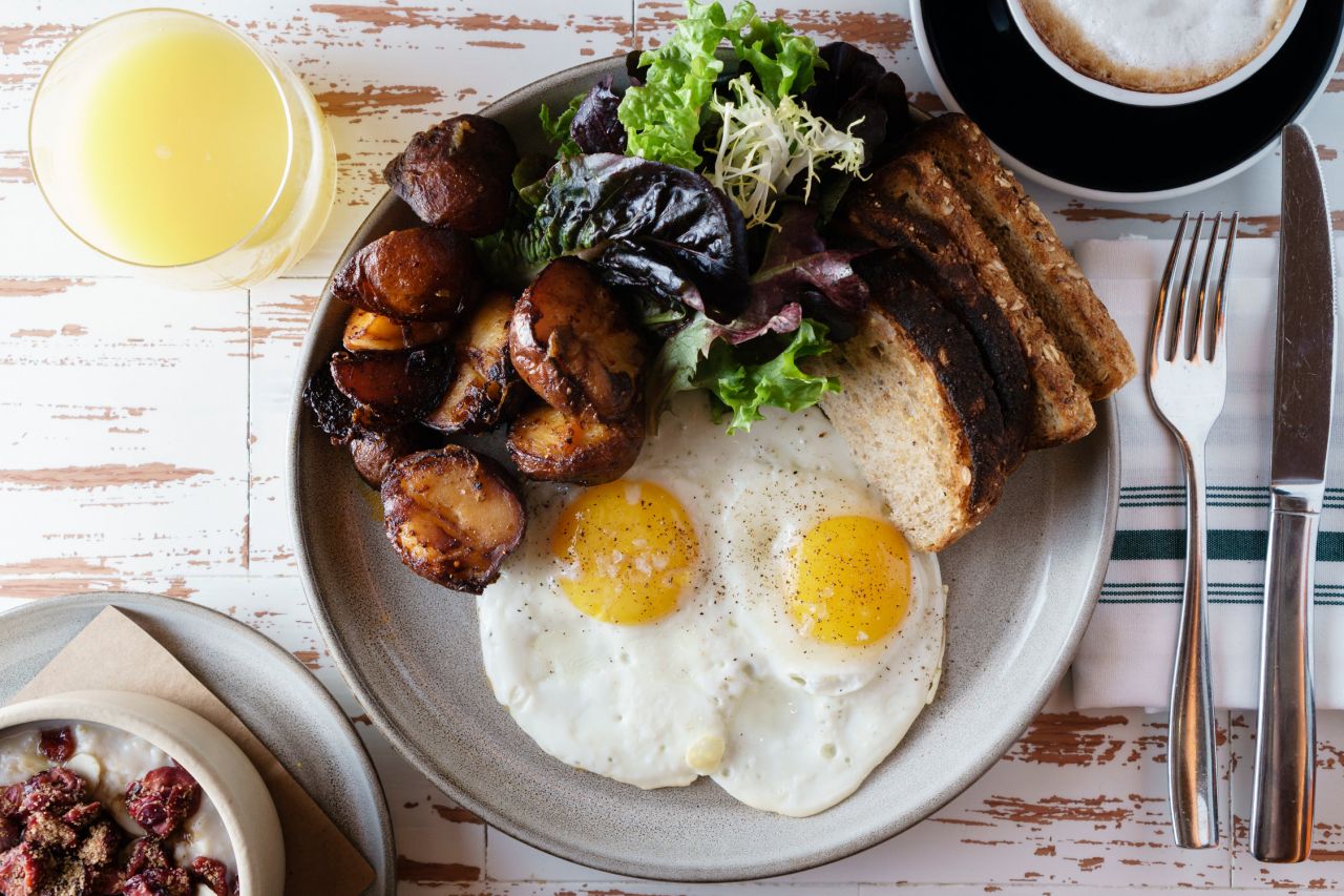 Bar Moxy Breakfast - Eggs
