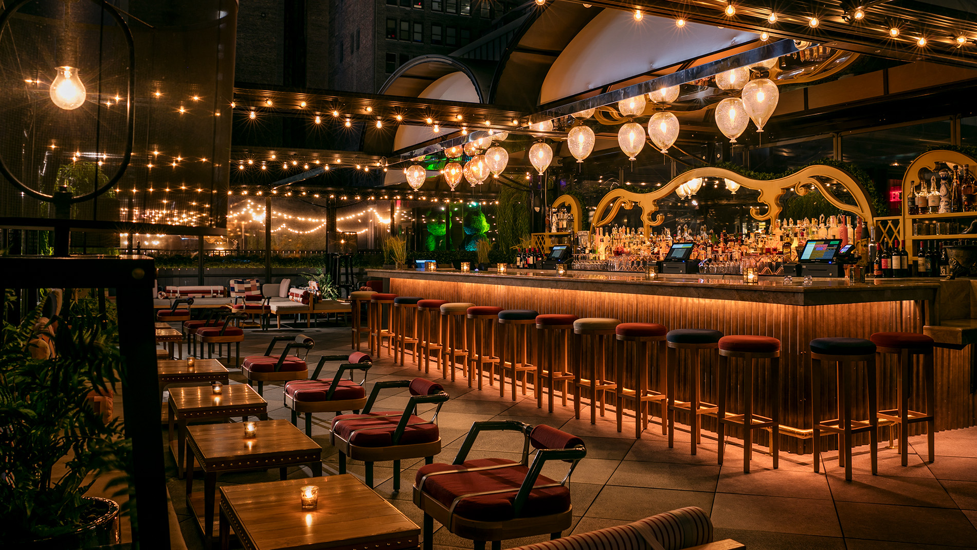 Magic Hour NYC patio bar
