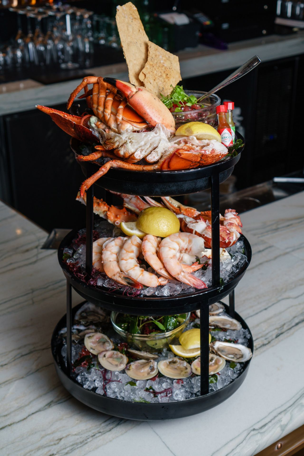 Legasea 7th Ave Seafood Tower