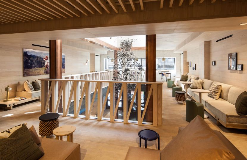 2nd Floor Atrium