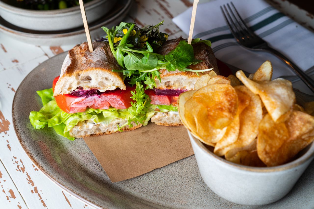 Legasea Lunch Menu - BLT Sandwich