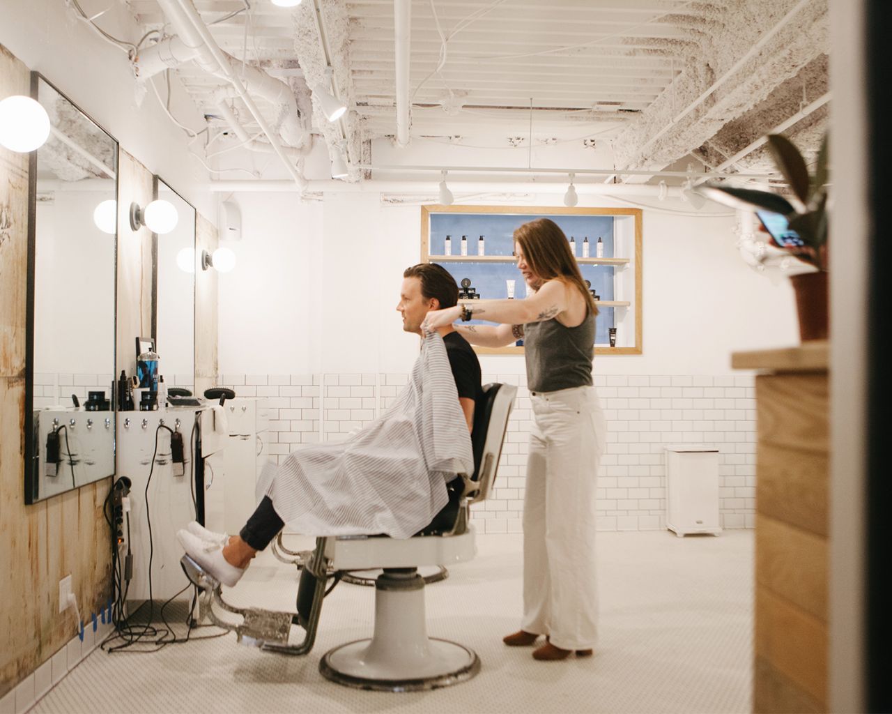 Blind Barber