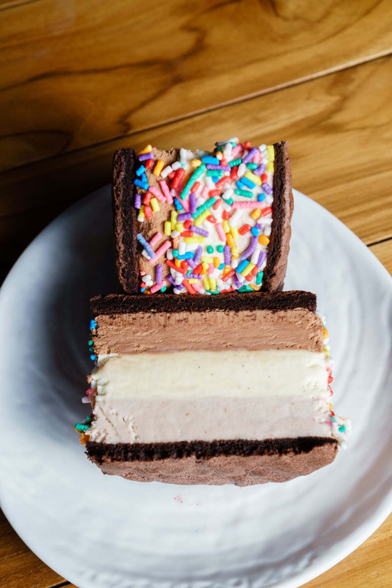 Magic Hour Ice Cream Sandwiches