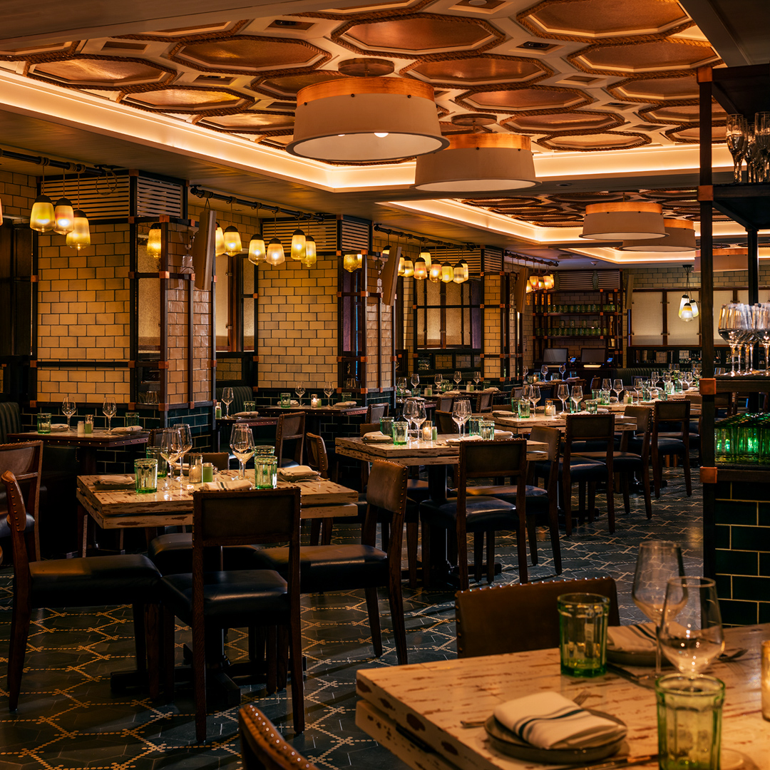 Legasea Seafood Brasserie - Main Dining Room