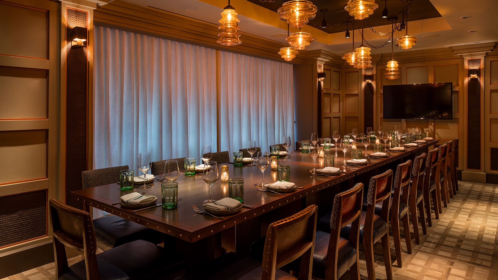 Legasea Private Dining Room