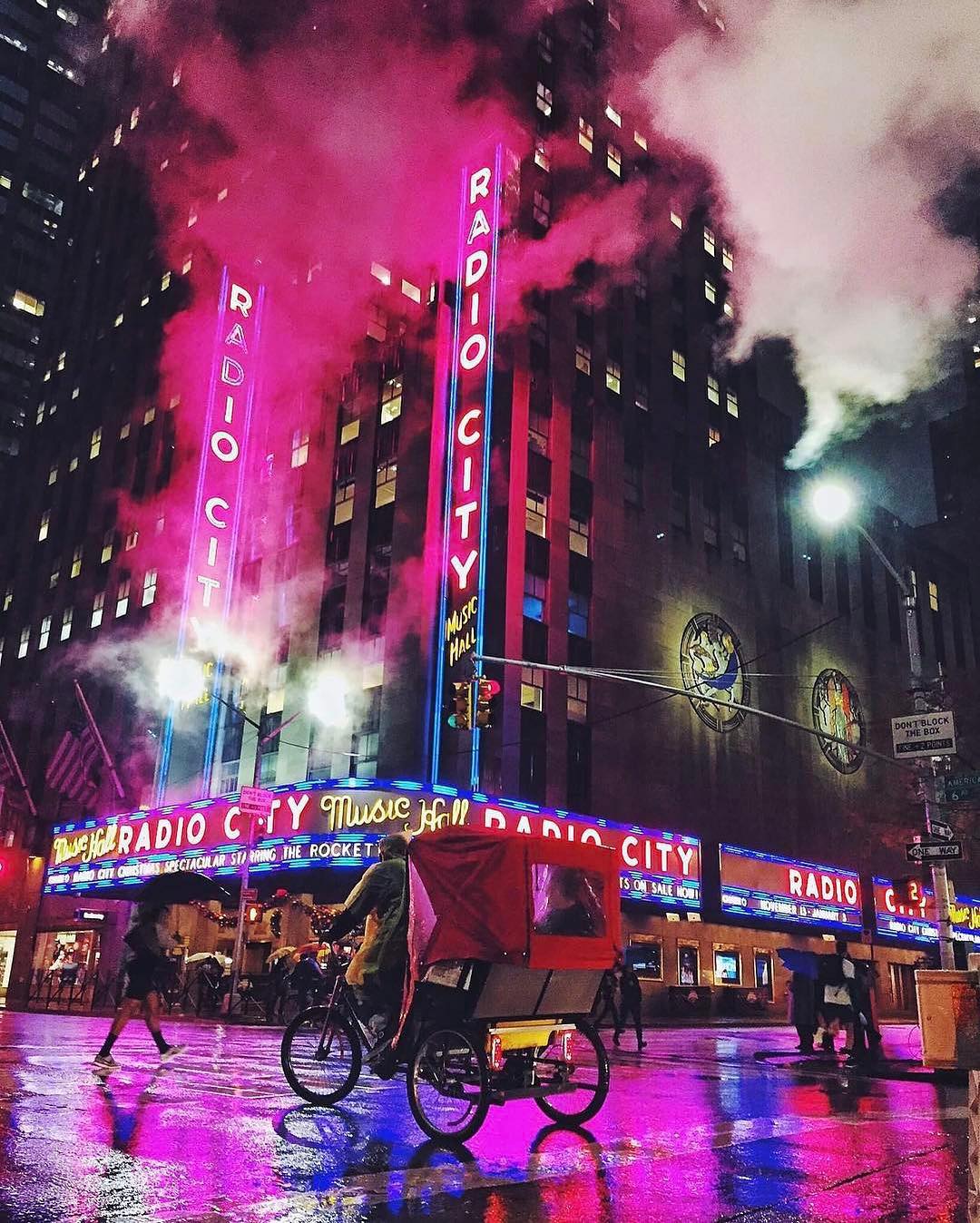 Our magic city painted in. ? @hypebeast