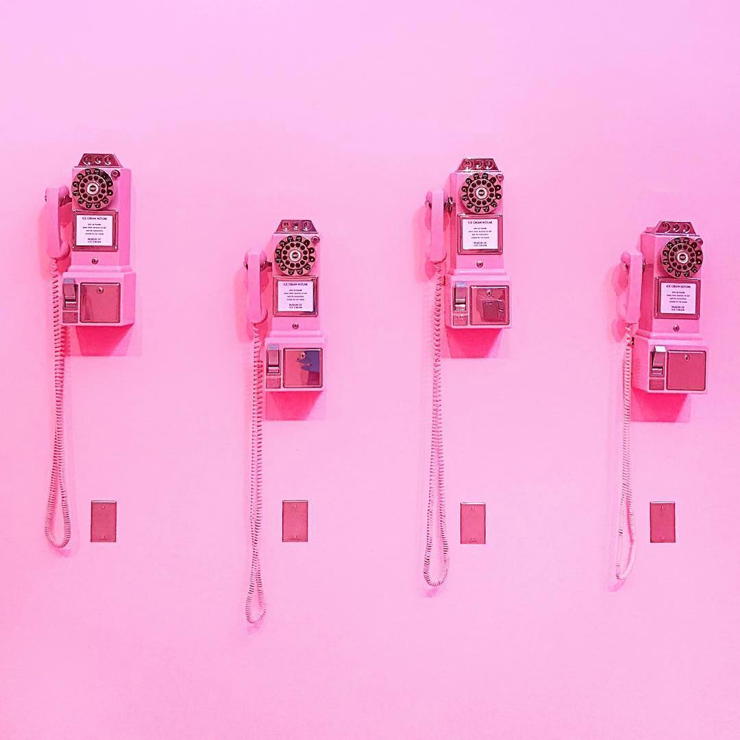 Pick up the phone, baby. ? @studiodiy
