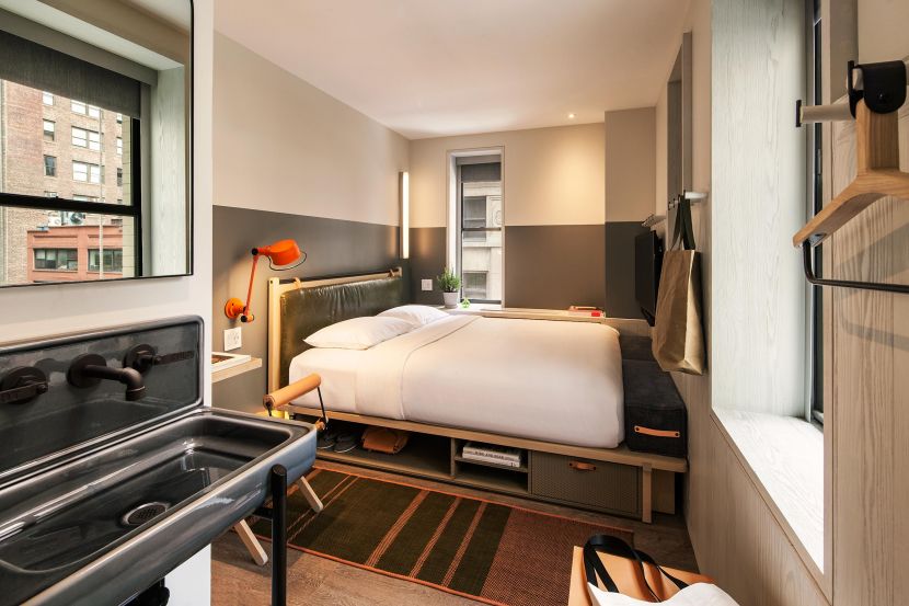 Corner King Bedroom