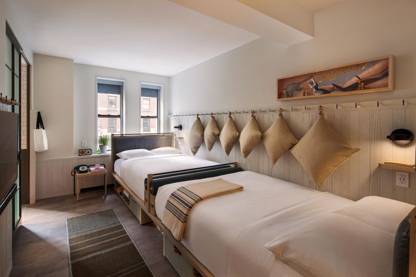 Double Double Bedroom