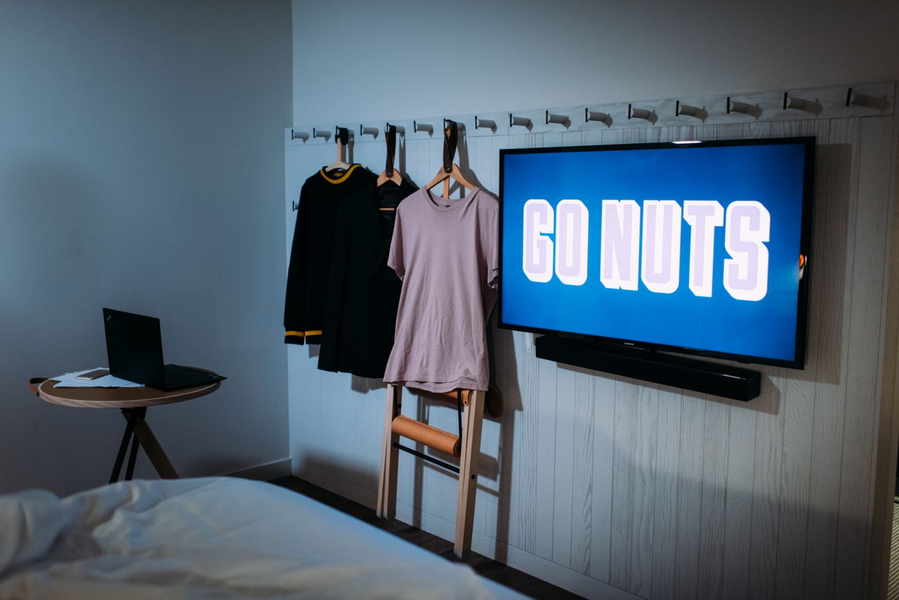 Bedroom Furniture Setup