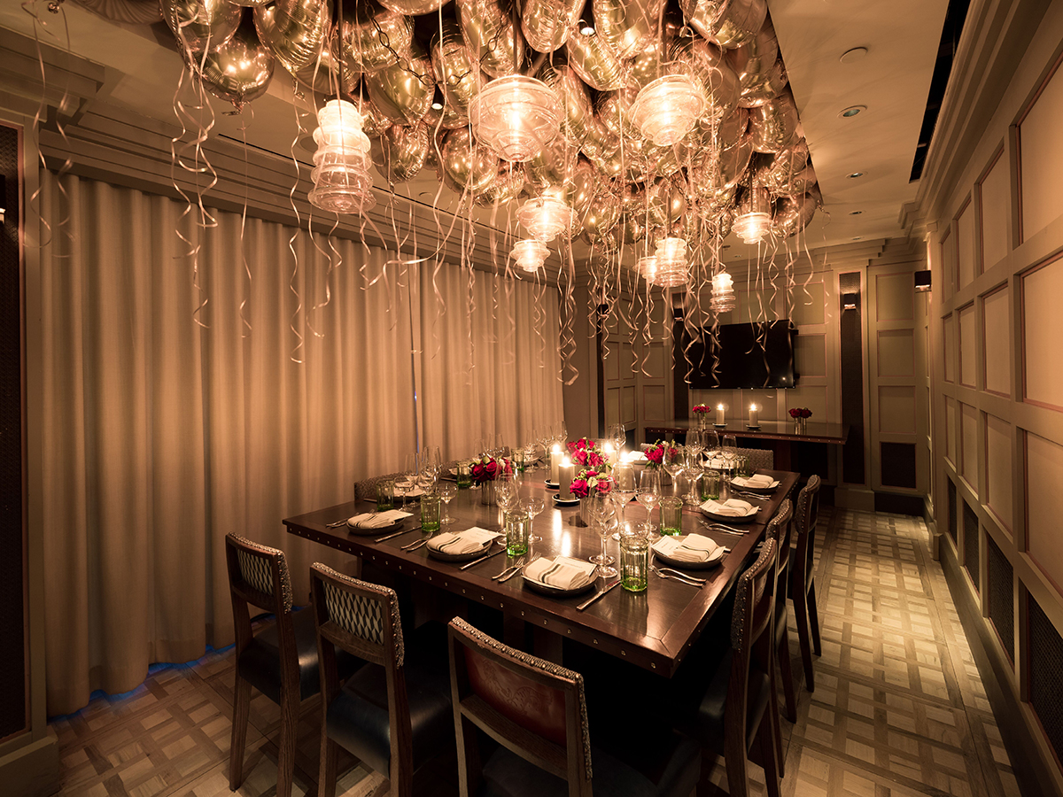 Legasea Private Dining Room